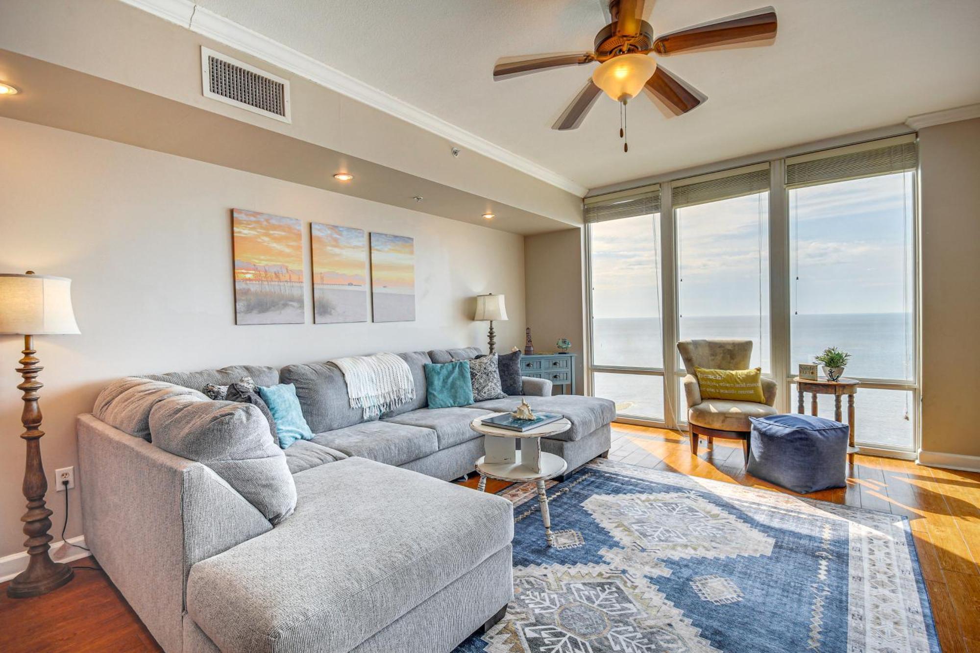 Sleek Gulfport Condo With Ocean Views And Pool Access! Exterior foto