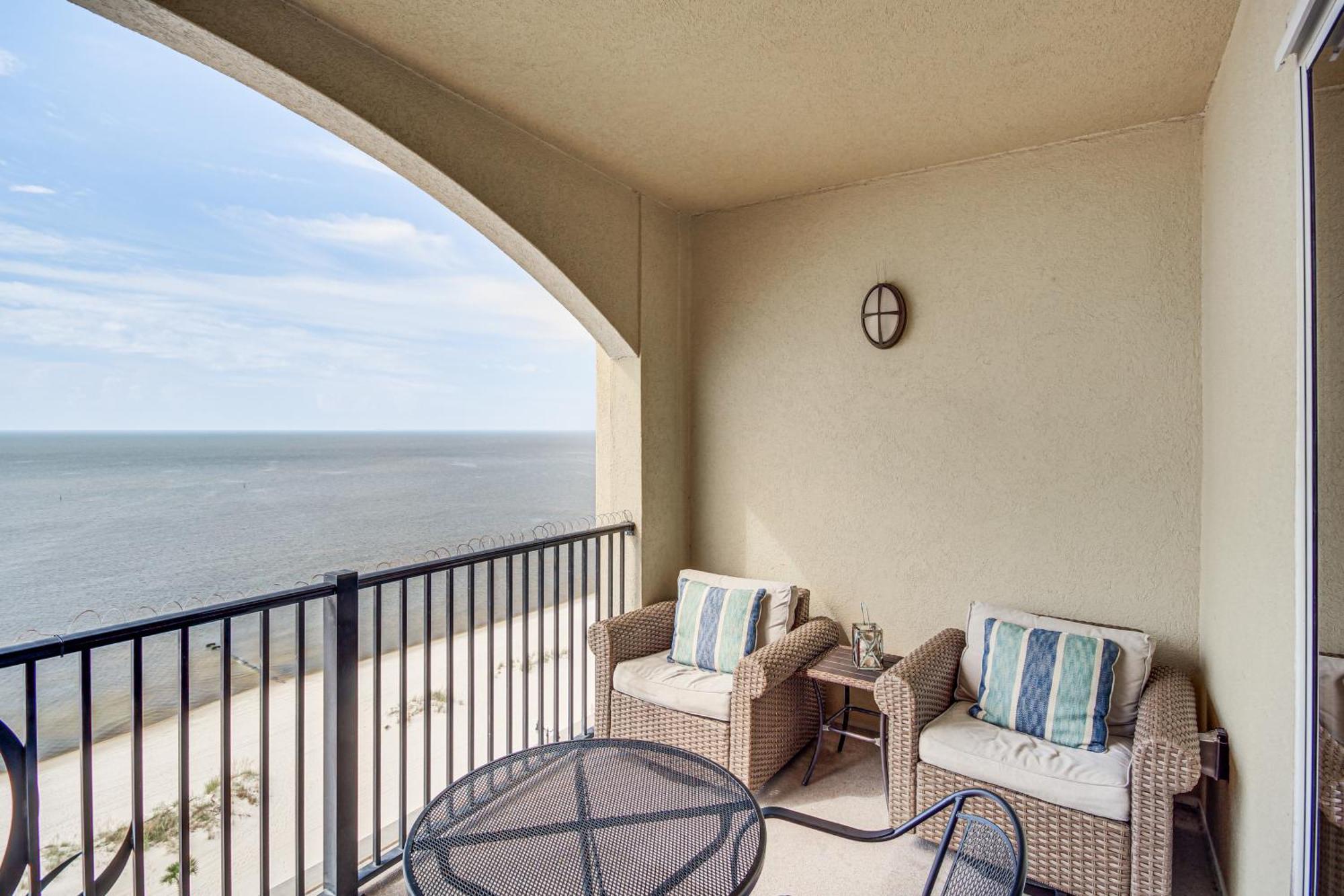 Sleek Gulfport Condo With Ocean Views And Pool Access! Exterior foto