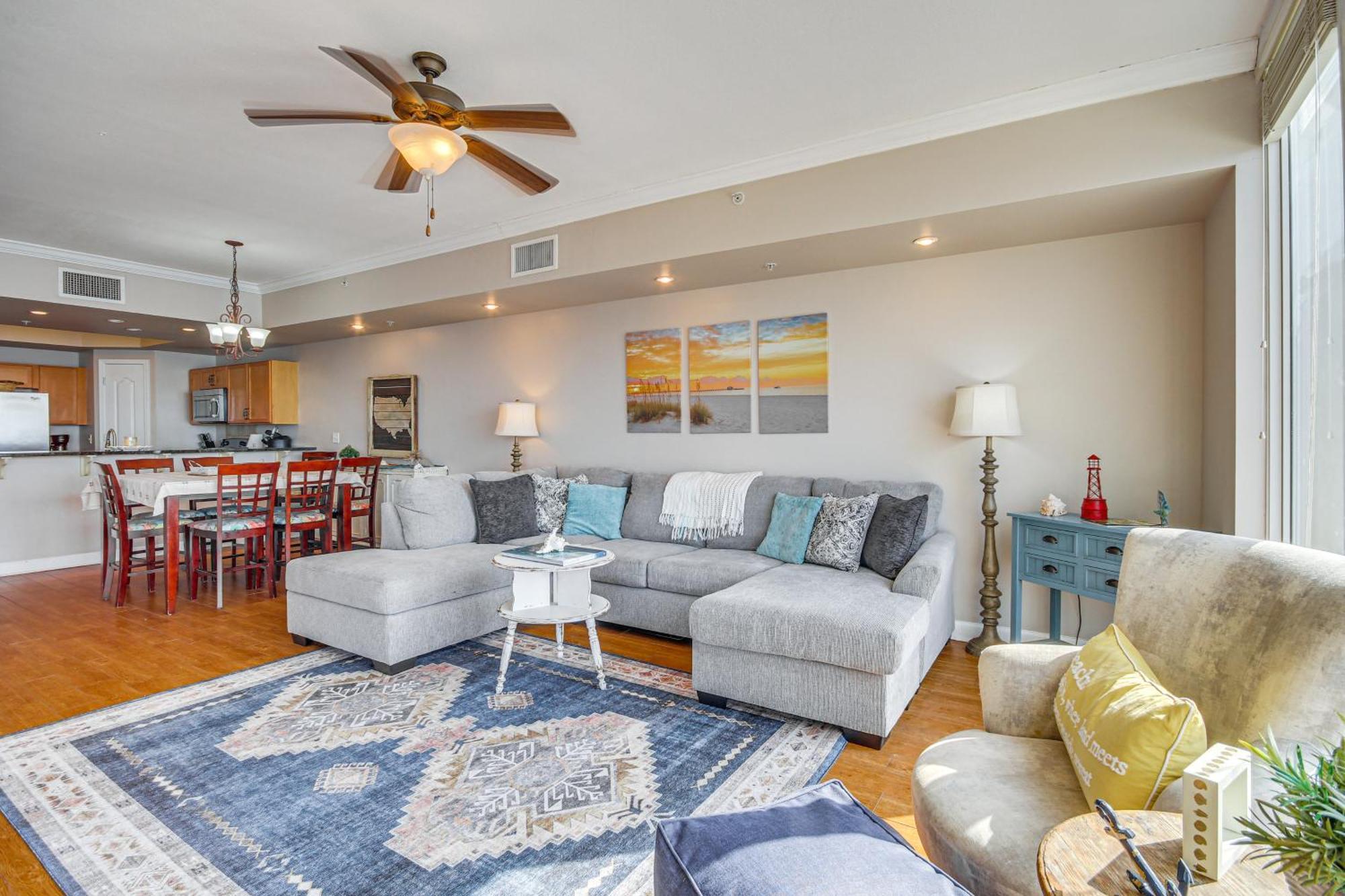 Sleek Gulfport Condo With Ocean Views And Pool Access! Exterior foto